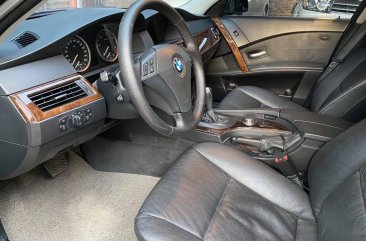 Balck Bmw 520D 2007 for sale in Bacoor