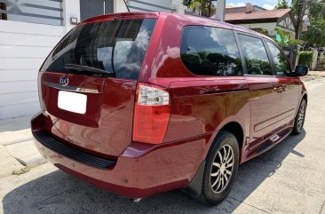 Red Kia Carnival 2014 for sale in Marikina