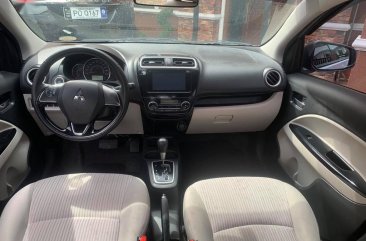 Silver Mitsubishi Mirage g4 2017 for sale in Pasay City