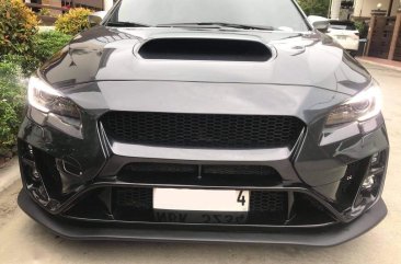 Selling BLack Subaru Wrx 2018 in Manila