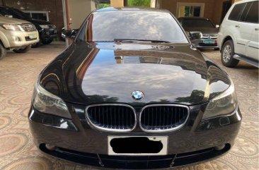 Balck Bmw 520D 2007 for sale in Bacoor