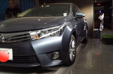 Grey Toyota Corolla Altis 2016 for sale in Manila