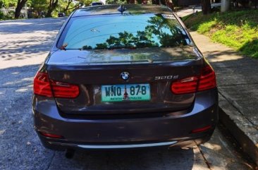 Sell Grey 2015 Bmw 320D in San Juan