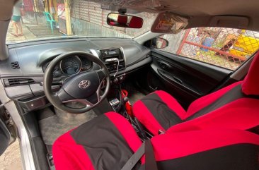 Selling SIlver Toyota Vios 2016 in Manila