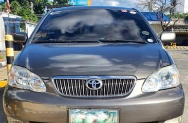 Selling Grey Toyota Corolla altis 2006 in Rosario