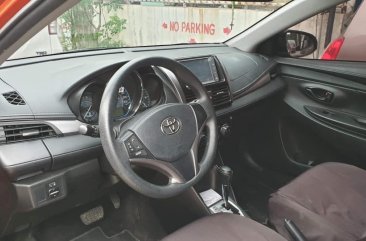 Selling Orange Toyota Vios 2018 in Muntinlupa