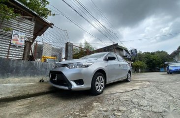 Selling SIlver Toyota Vios 2016 in Manila