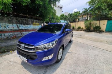 Sell Blue 2017 Toyota Innova in Manila