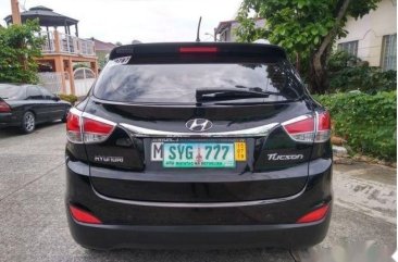 Black Hyundai Tucson 2011 for sale in Manila