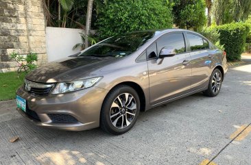 Selling Grey Honda Civic in Parañaque