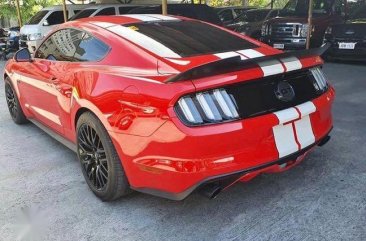 Red Ford Mustang for sale in Manila