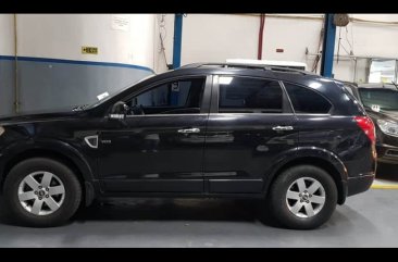 Selling Black Chevrolet Captiva 2008 SUV / MPV in Quezon City