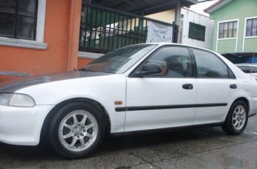 Selling White Honda Civic 1994 Sedan in Manila