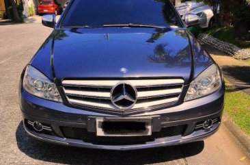 Black Mercedes-Benz C200 for sale in Manila