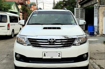 Sell White Toyota Fortuner in Manila