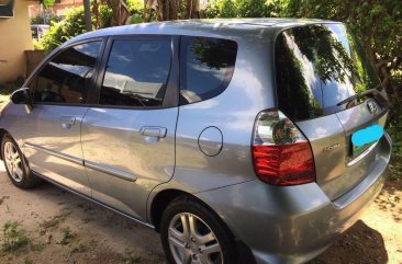 Sell Silver 2007 Honda Jazz in Quezon City