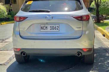 Selling Silver Mazda Cx-5 in Manila