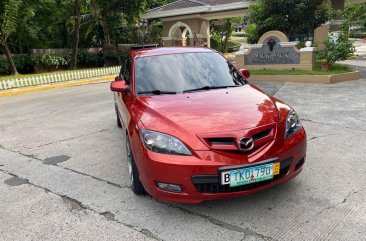 Red Mazda 3 for sale in Manila