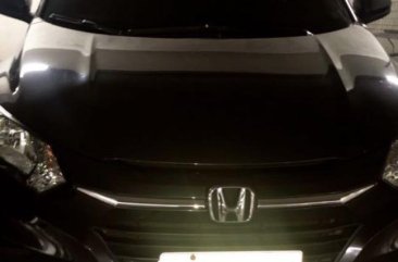 Black Honda Hr-V 2015 for sale in Quezon City