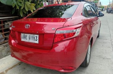 Selling Red Toyota Vios for sale in Cabuyao