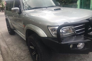 Silver Nissan Patrol for sale in Manila