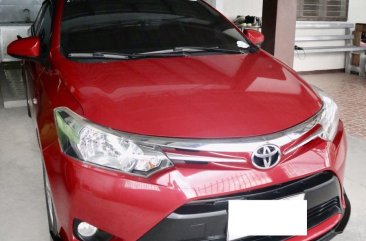 Sell Red Toyota Vios for sale in Mexico