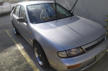 Silver Nissan Almera for sale in Manila