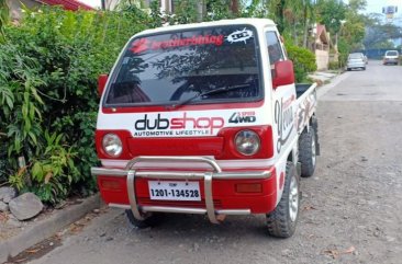 Selling White Suzuki Multicab in Manila