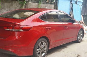 Selling Red Hyundai Elantra in Taguig