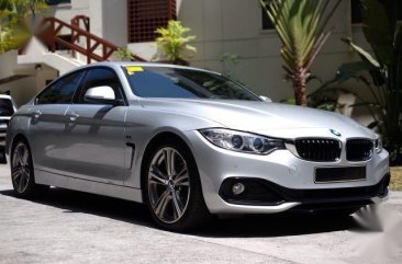 Sell Silver Bmw 420D in Quezon City