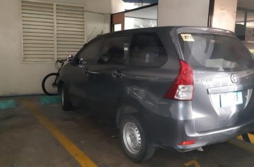 Grey Toyota Avanza 2015 for sale in Mandaluyong City