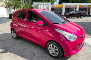 Pink Hyundai Eon for sale in Manila