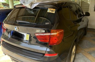 Selling Black Bmw X3 in Quezon City