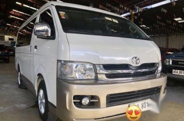 Sell White Toyota Grandia in Quezon City