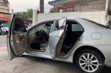 Selling Silver Toyota Corolla in Manila