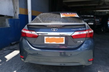 Black Toyota Corolla altis for sale in Palanan