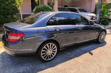 Black Mercedes-Benz C200 for sale in Manila