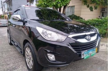 Black Hyundai Tucson 2011 for sale in Manila