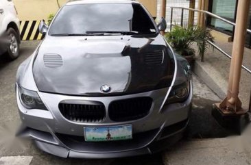 Selling Grey Bmw M6 for sale in Taguig