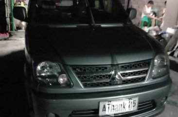 Sell Black Mitsubishi Adventure in Malabon