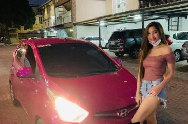 Pink Hyundai Eon for sale in Manila