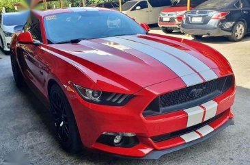 Red Ford Mustang for sale in Manila