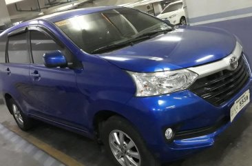 Blue Toyota Avanza for sale in Manila