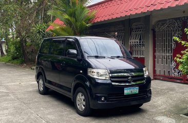 Sell Black Suzuki Apv in Quezon City