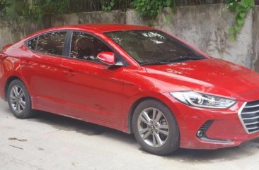 Selling Red Hyundai Elantra in Taguig