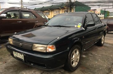 Black Nissan Sentra for sale in Manila