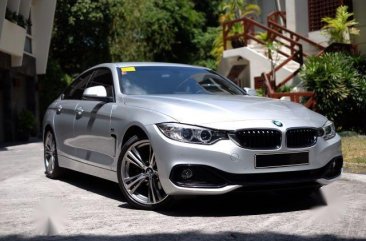 Sell Silver Bmw 420D in Quezon City