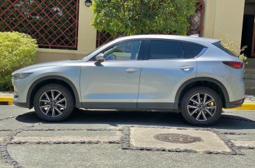 Selling Silver Mazda Cx-5 in Manila