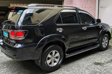  Black Toyota Fortuner for sale in Manila