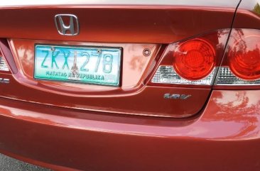 Sell Red Honda Civic in Makati